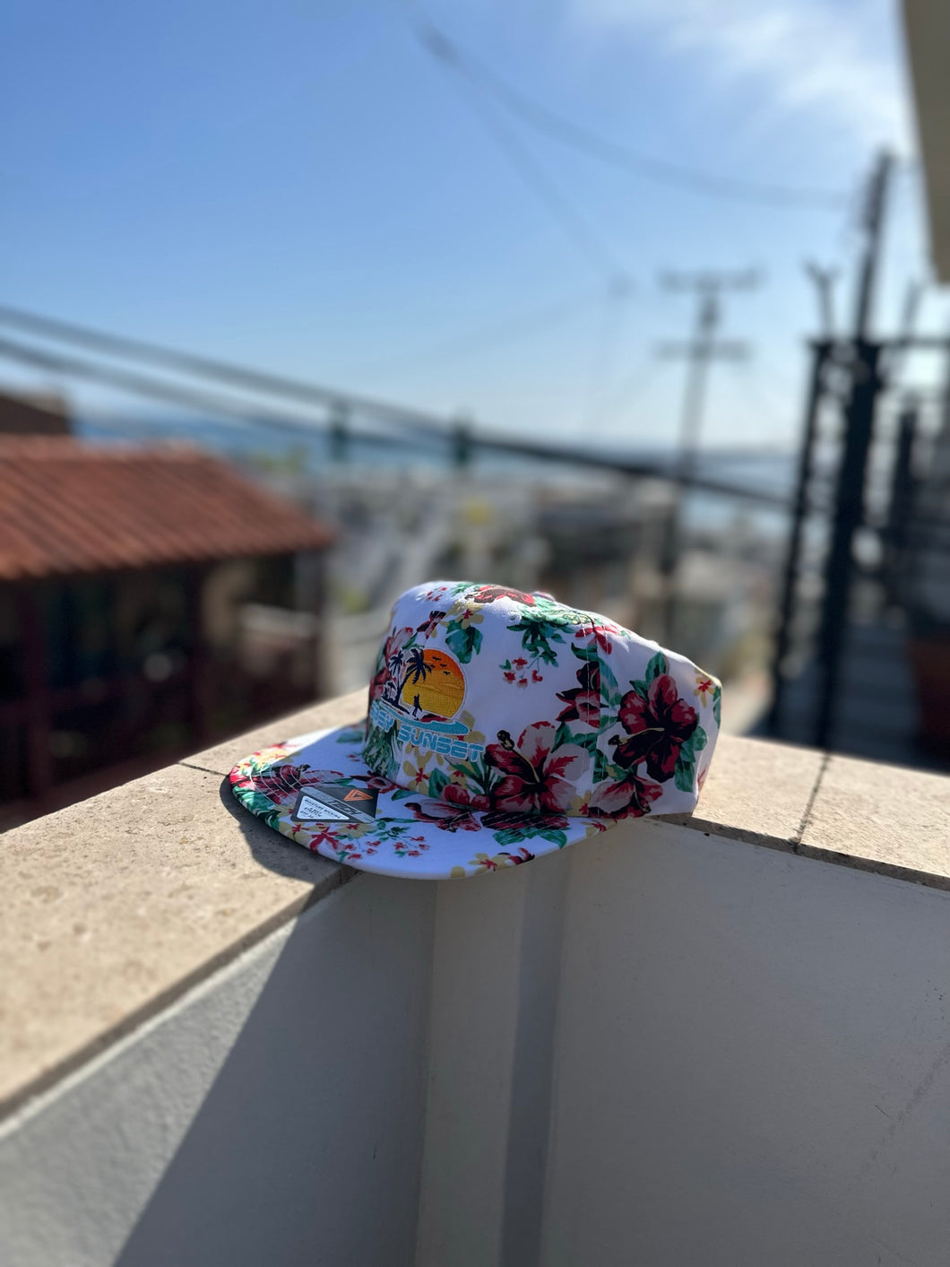 Floral Hat